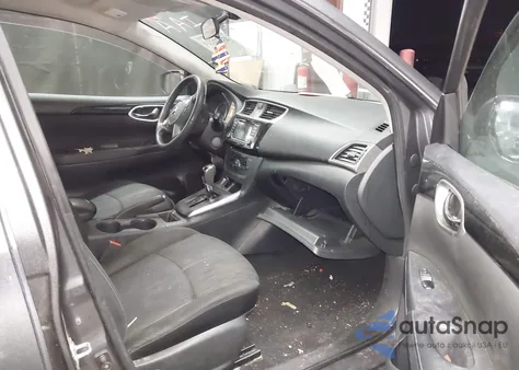 2018 Nissan Sentra Sv из США, поврежденный, VIN 3N1AB7AP7JL646534